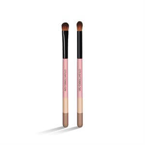 Otis Batterbee Eye Brush Pink Set Duo